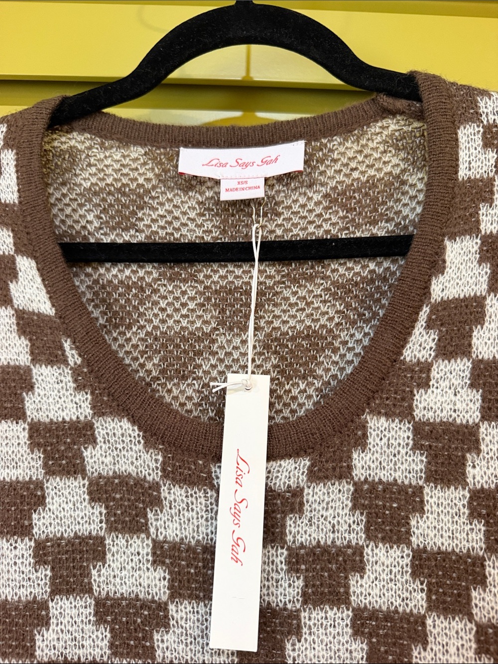 Lisa Says Gah Sweater Dress - Picture 2 of 4